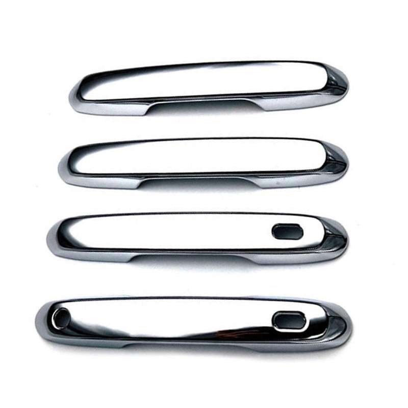 for Land Cruiser 250 Prado LC250 2024 Car Side Door Handles Cover Trim Accessories Silver