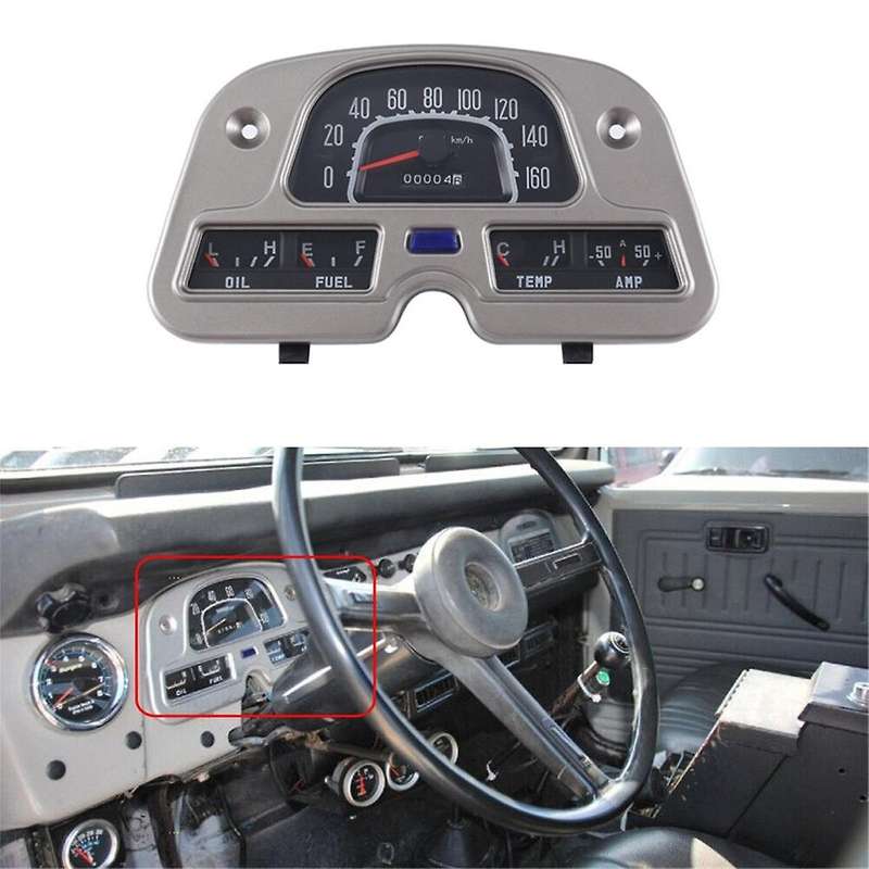 for Land Cruiser FJ40 FJ45 BJ40 1979-85 Speedometer Gauge Cluster 83100-60180