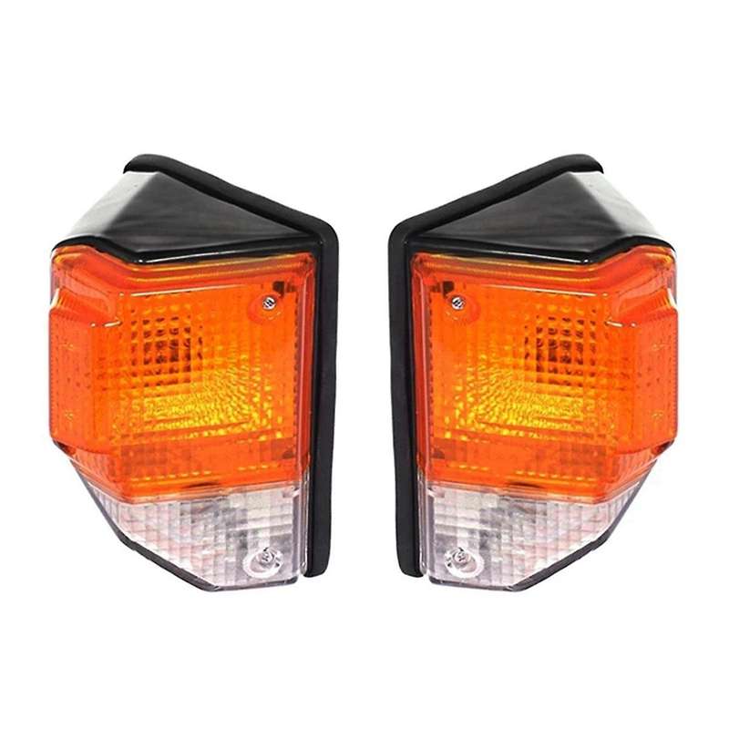 for Land Cruiser 70 Series 1986 1987 1988 1999 Car Corner Light Front Side Turn Signal Lights