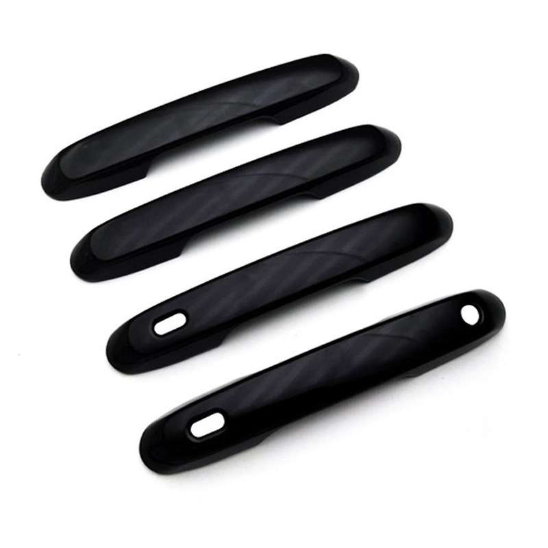 for Land Cruiser 250 Prado LC250 2024 Car Side Door Handles Cover Trim Accessories Black