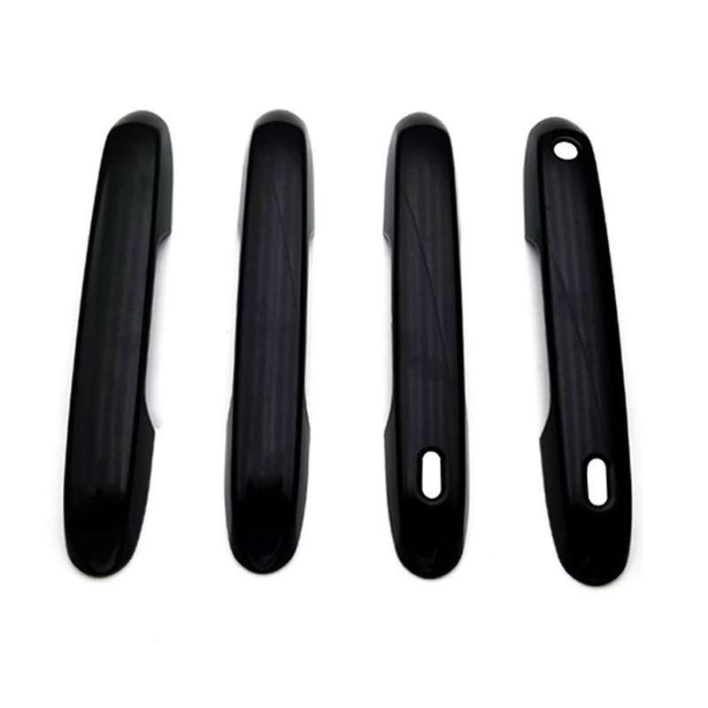 for Land Cruiser 250 Prado LC250 2024 Car Side Door Handles Cover Trim Accessories Black