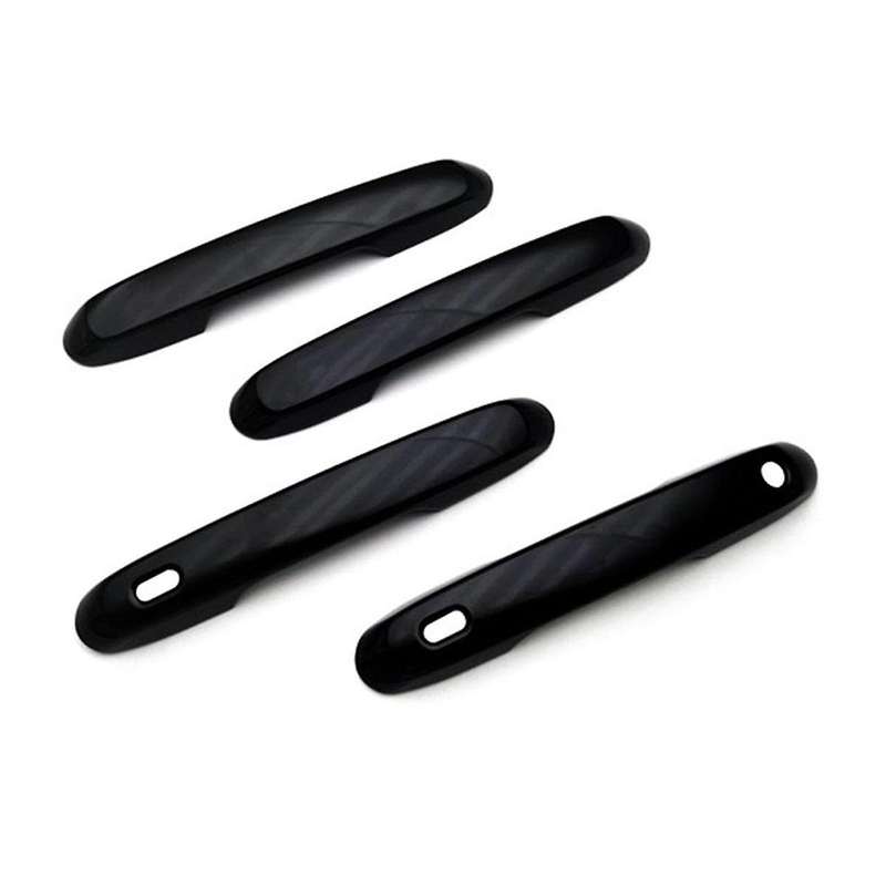 for Land Cruiser 250 Prado LC250 2024 Car Side Door Handles Cover Trim Accessories Black