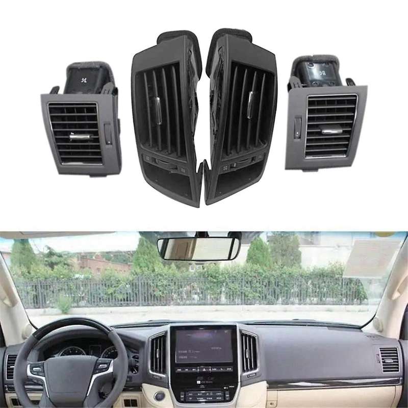 for Land Cruiser 200 LC200 2008-2015 Car A/C Air Conditioner Air Vent Outlet Conditioning Grill Car-