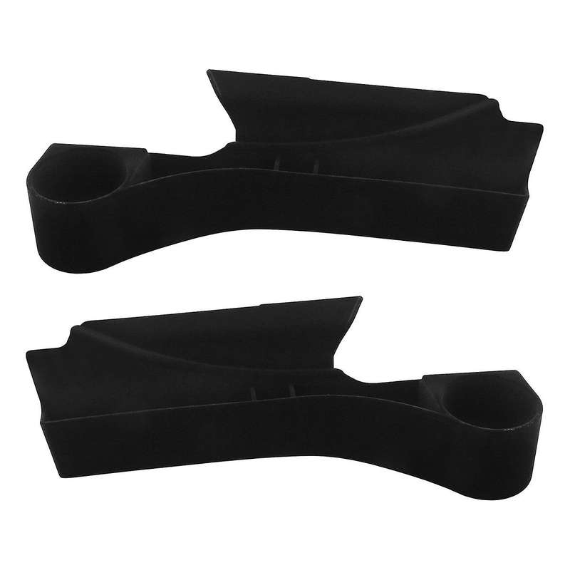 for Land Cruiser 300 LC300 2021-2024 Black Upgraded Water Cup Storage Box Interior Seat Modification