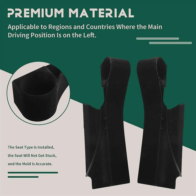 for Land Cruiser 300 LC300 2021-2024 Black Upgraded Water Cup Storage Box Interior Seat Modification