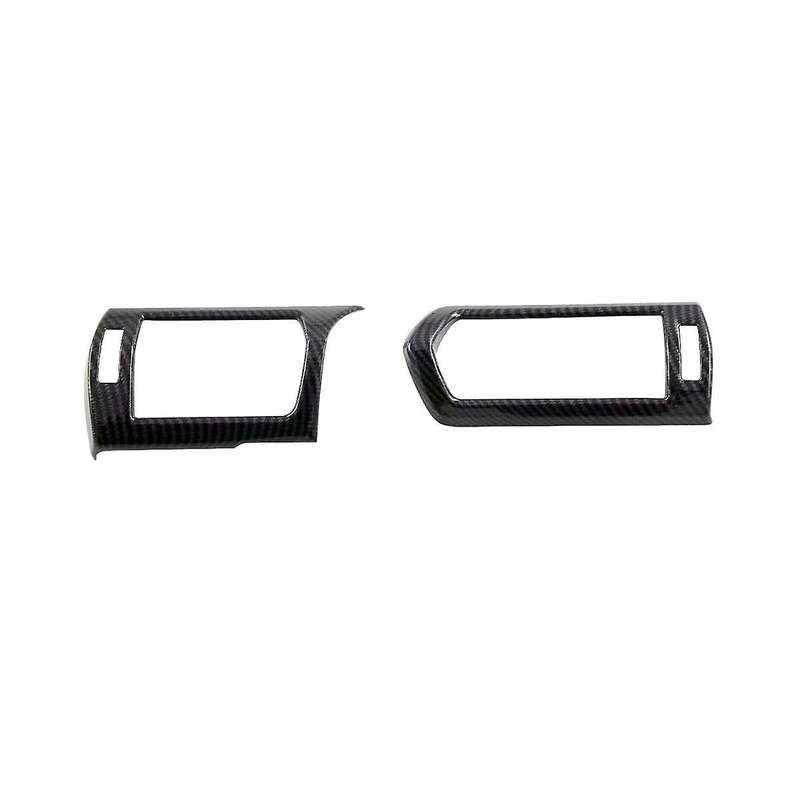 for Land Cruiser J300 Lc300 2022 2023 Front Side Outlet Cover Trim Decoration - Abs Carbon Fiber