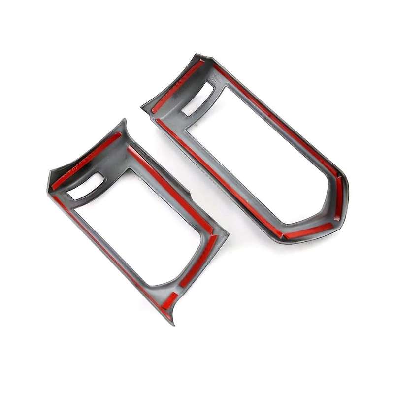for Land Cruiser J300 Lc300 2022 2023 Front Side Outlet Cover Trim Decoration - Abs Carbon Fiber