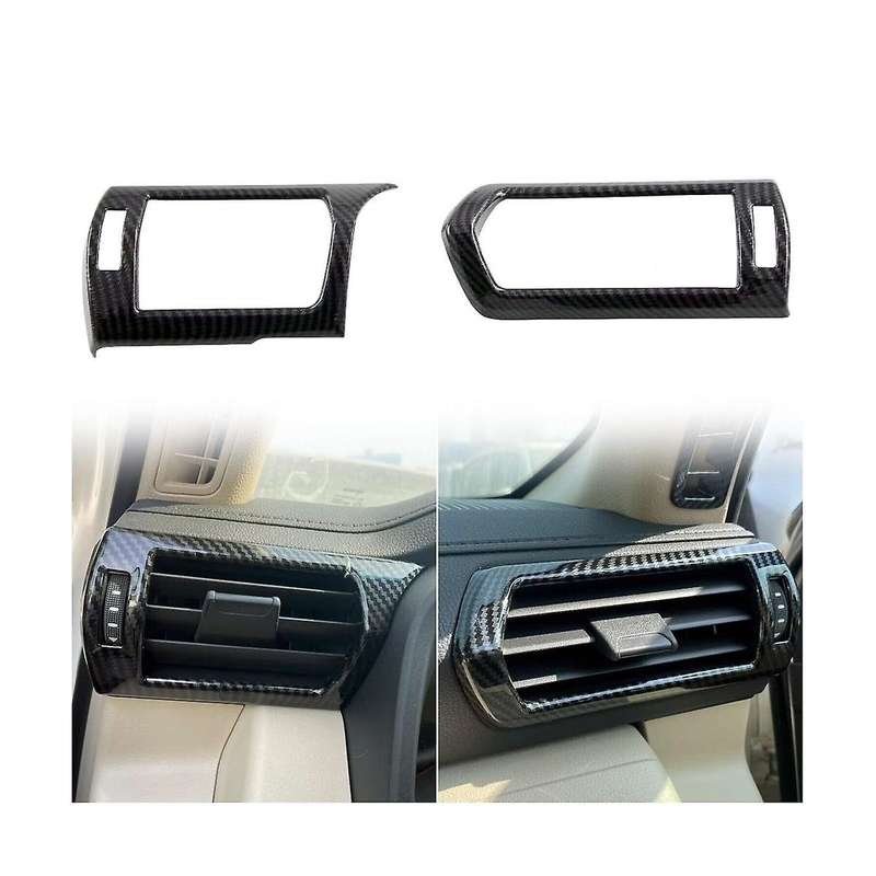 for Land Cruiser J300 Lc300 2022 2023 Front Side Outlet Cover Trim Decoration - Abs Carbon Fiber