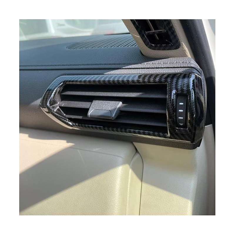 for Land Cruiser J300 Lc300 2022 2023 Front Side Outlet Cover Trim Decoration - Abs Carbon Fiber