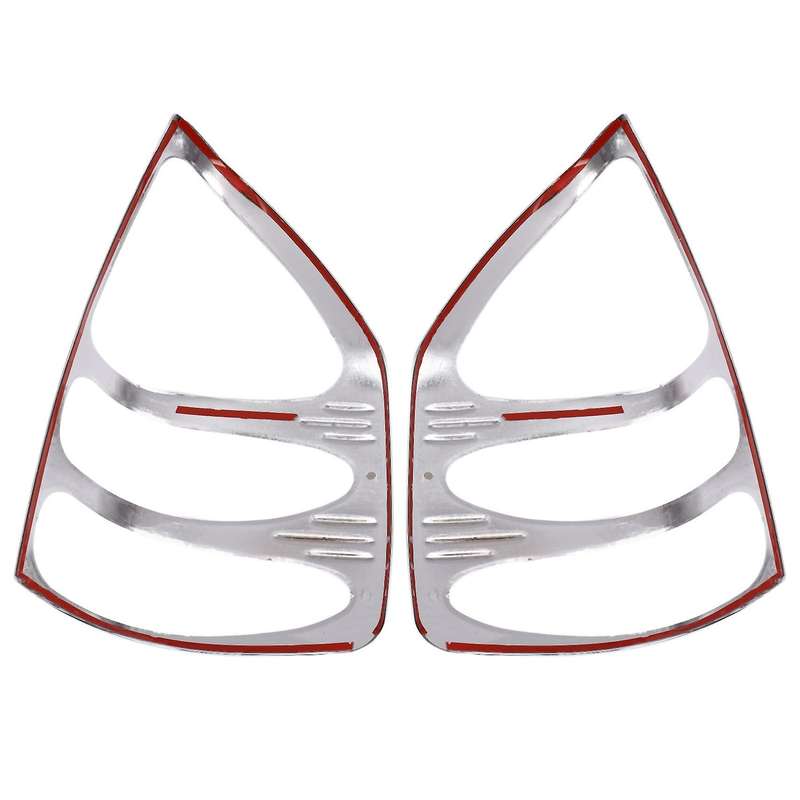 for Land Cruiser Prado 120 Fj120 2003 2004 2005 2006 2007 2008 2009 Rear Light Trim Hood Car-stylin