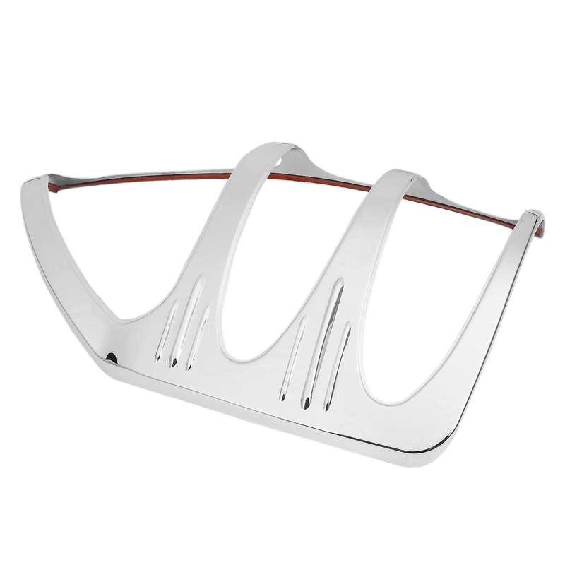 for Land Cruiser Prado 120 Fj120 2003 2004 2005 2006 2007 2008 2009 Rear Light Trim Hood Car-stylin