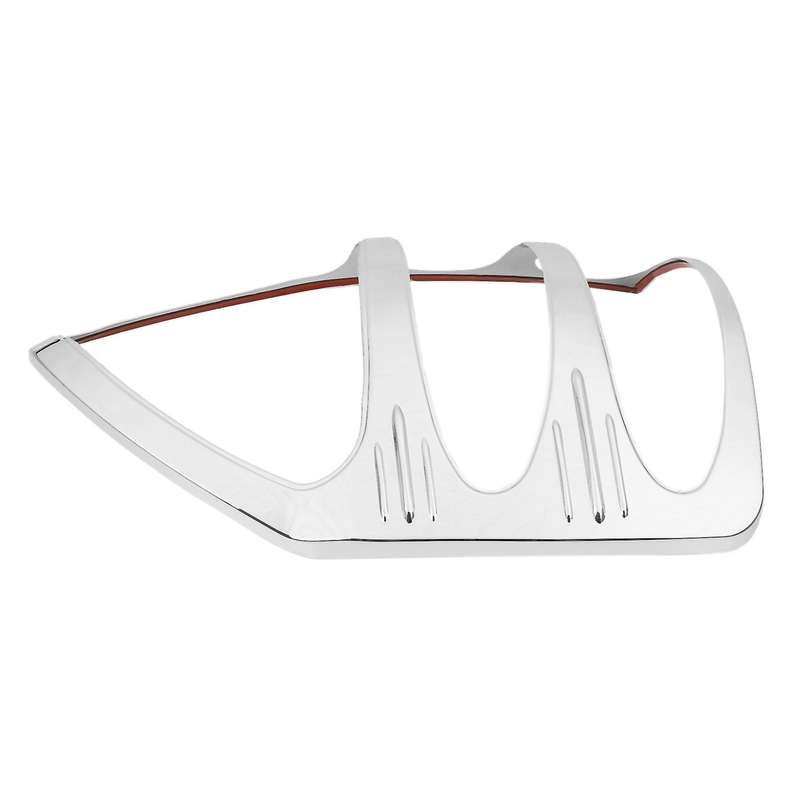 for Land Cruiser Prado 120 Fj120 2003 2004 2005 2006 2007 2008 2009 Rear Light Trim Hood Car-stylin