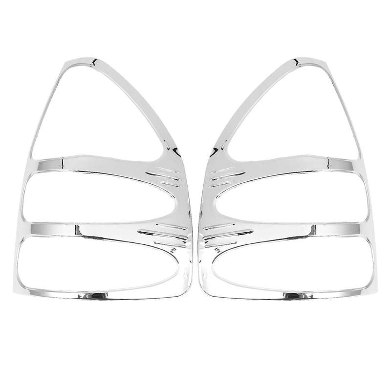 for Land Cruiser Prado 120 Fj120 2003 2004 2005 2006 2007 2008 2009 Rear Light Trim Hood Car-stylin