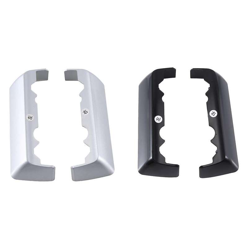 for Land Cruiser Prado 150 Fj150 2010-2017 Middle Roof Luggage Rack Cover Guard Roof Rack Lid Rail E