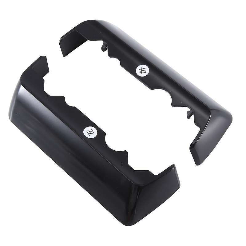 for Land Cruiser Prado 150 Fj150 2010-2017 Middle Roof Luggage Rack Cover Guard Roof Rack Lid Rail E