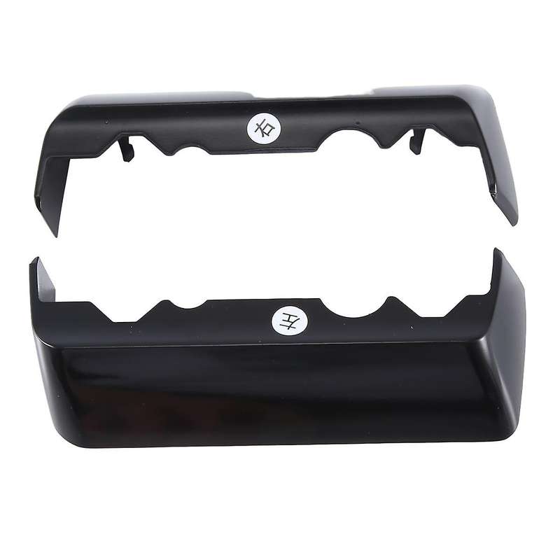 for Land Cruiser Prado 150 Fj150 2010-2017 Middle Roof Luggage Rack Cover Guard Roof Rack Lid Rail E