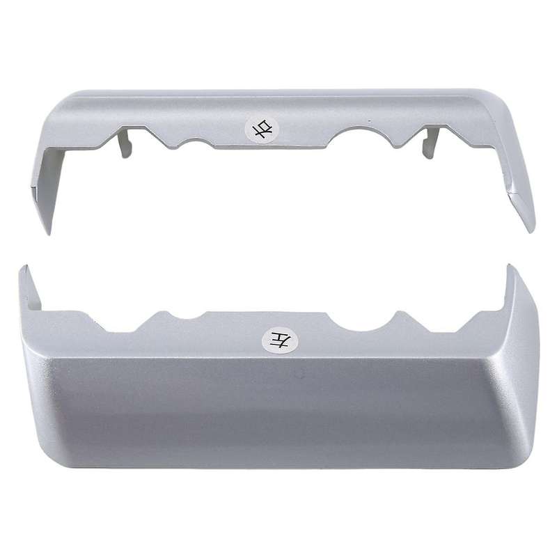 for Land Cruiser Prado 150 Fj150 2010-2017 Middle Roof Luggage Rack Cover Guard Roof Rack Lid Rail E