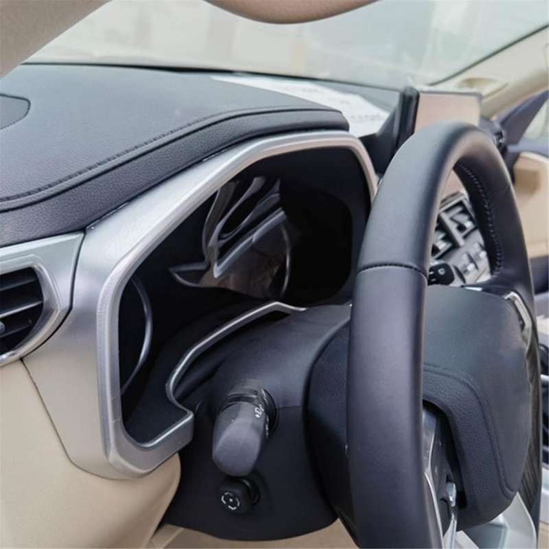 for Land Cruiser LC300 2021-2023 Combination Meter Decoration Protective Sticker Interior Accessori