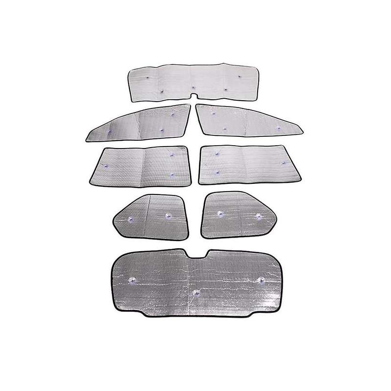 for Land Cruiser Prado Car Window Windshield Sunshade Front Uv Protect Reflector Sun Visor Accessori