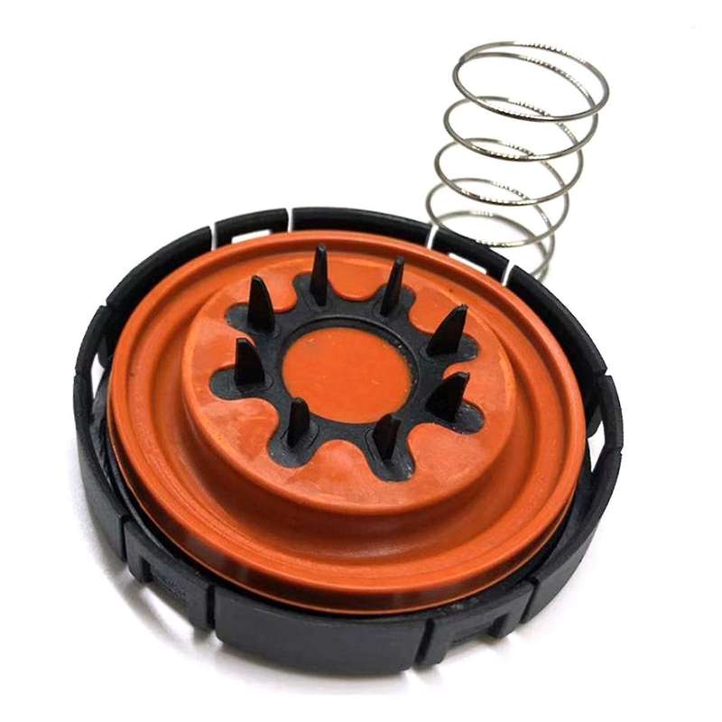 for Land Range Sport LR4 PCV Valve Cover W/Membrane Kit LR041443, LR051835 , LR010780