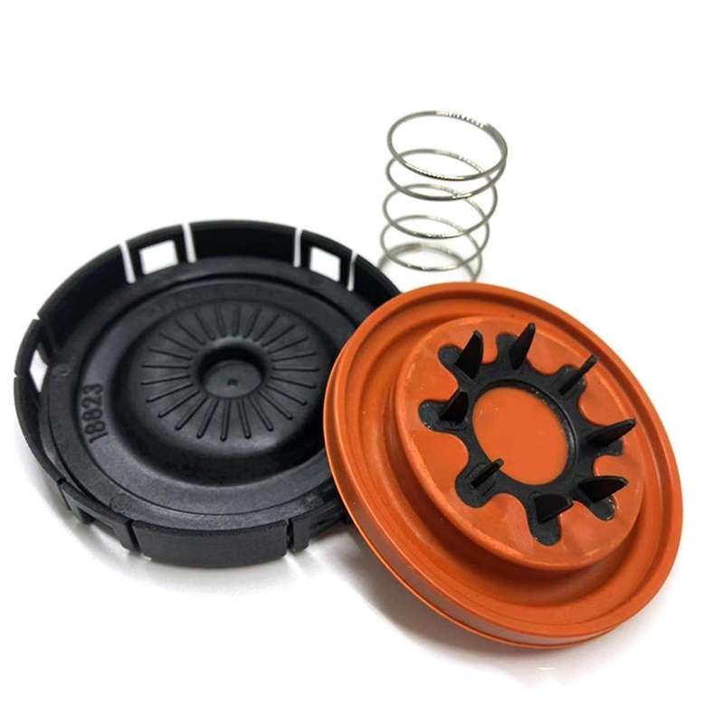 for Land Range Sport LR4 PCV Valve Cover W/Membrane Kit LR041443, LR051835 , LR010780