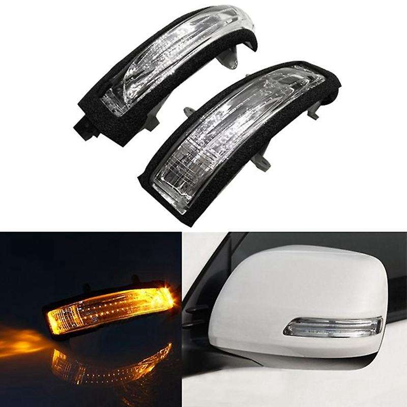 for LAND CRUISER PRADO 2010-2016 Side Mirror LED Turn Signal Light Indicator Blink Light 81740-60090