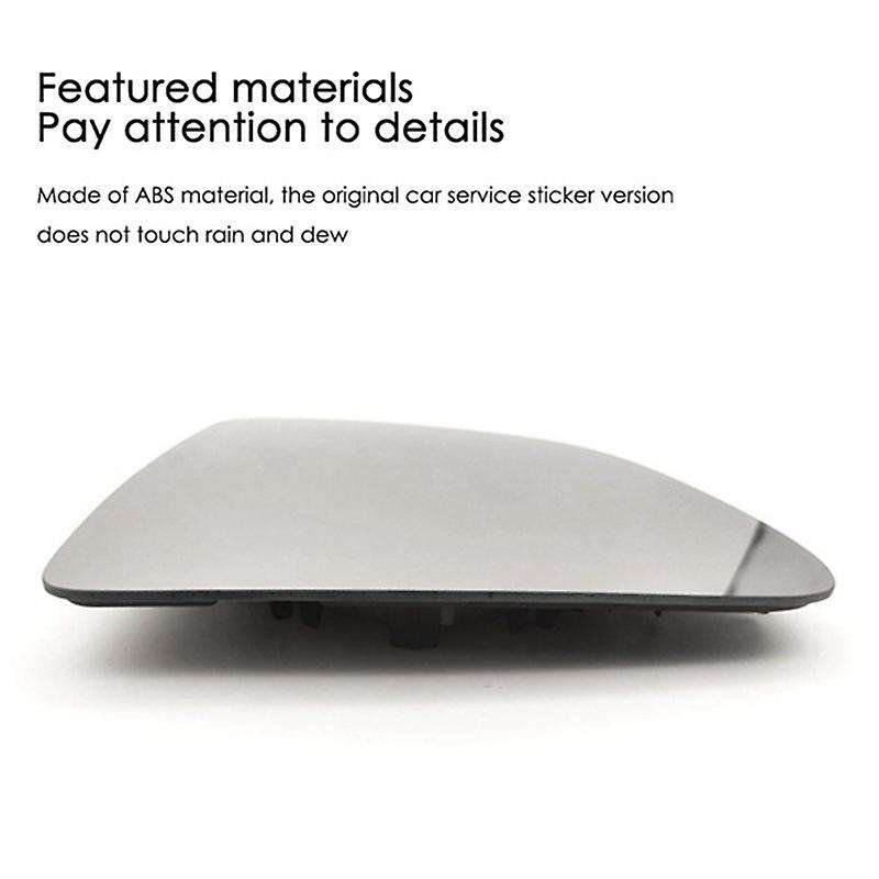 for Large Vision White Lens Heating Waterproof Car Rearview Mirror Heating Modified Wide-Angle Rever