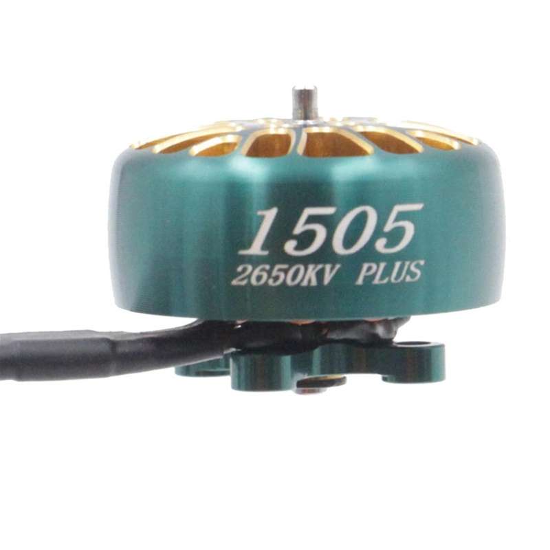 for LANNRC 1505 PLUS 2650KV 6S Brushless Motor 3-6S Lipo for 3-4 Inch Long Distance Traversing Dron