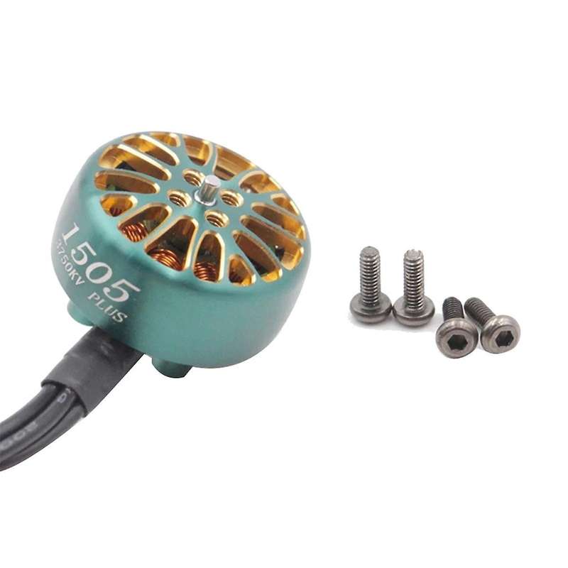 for LANNRC 1505 PLUS 2650KV 6S Brushless Motor 3-6S Lipo for 3-4 Inch Long Distance Traversing Dron