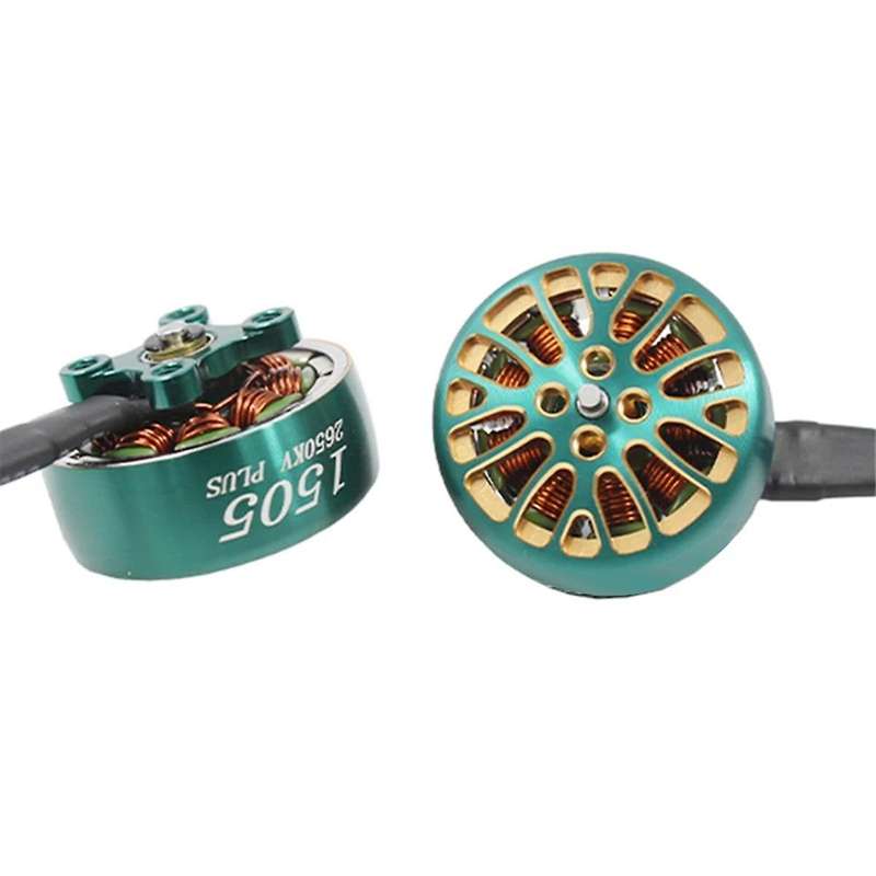for LANNRC 1505 PLUS 2650KV 6S Brushless Motor 3-6S Lipo for 3-4 Inch Long Distance Traversing Dron