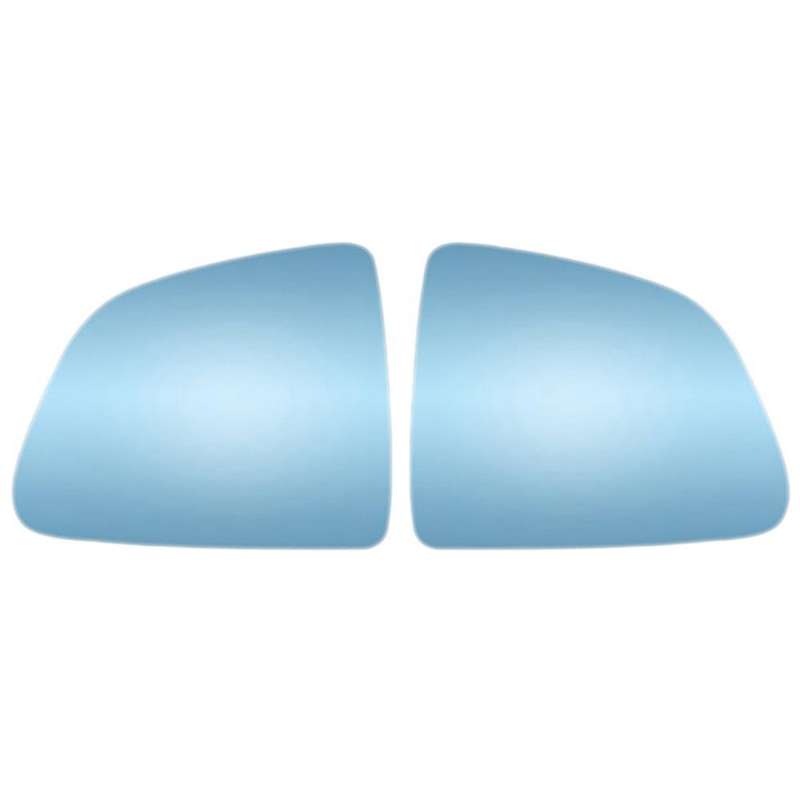 for Large Vision Blue Lens Heating Waterproof Car Rearview Mirror Heating Modified Wide-Angle Revers
