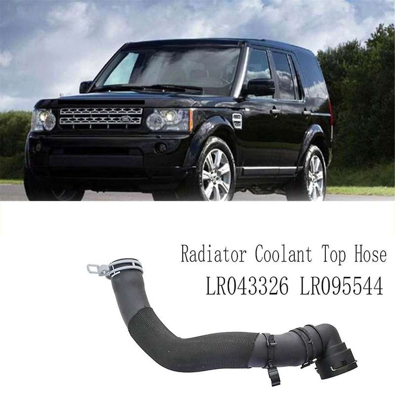 for Land Rover Discovery Lr4 Range Rover Sport 3.0l Tdv6 Radiator Coolant Top Hose Lr043326 Lr095544