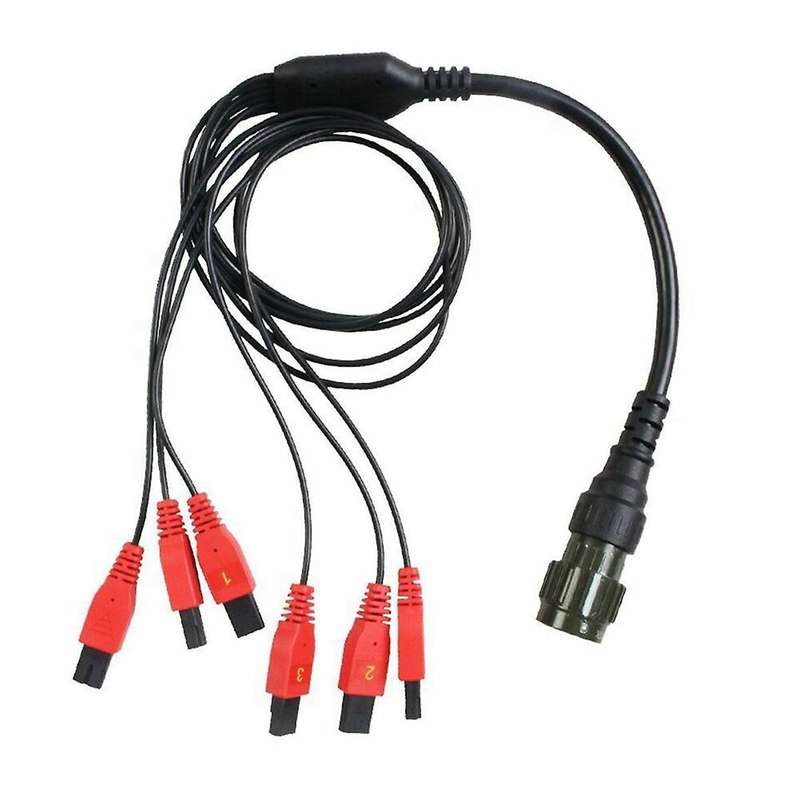for Launch CNC-602A Injector Cleaner & Tester Leads Main Cable Pulse Signal Cable