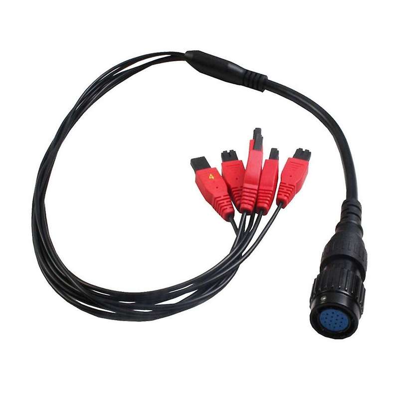 for Launch CNC-602A Injector Cleaner & Tester Leads Main Cable Pulse Signal Cable