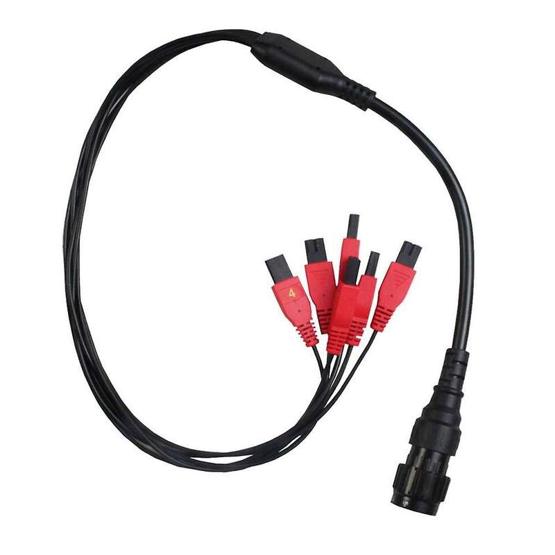 for Launch CNC-602A Injector Cleaner & Tester Leads Main Cable Pulse Signal Cable