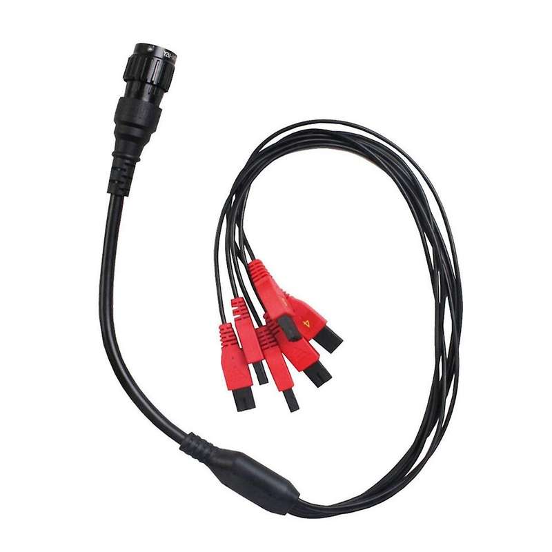 for Launch CNC-602A Injector Cleaner & Tester Leads Main Cable Pulse Signal Cable