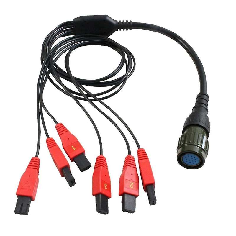 for Launch CNC-602A Injector Cleaner & Tester Leads Main Cable Pulse Signal Cable