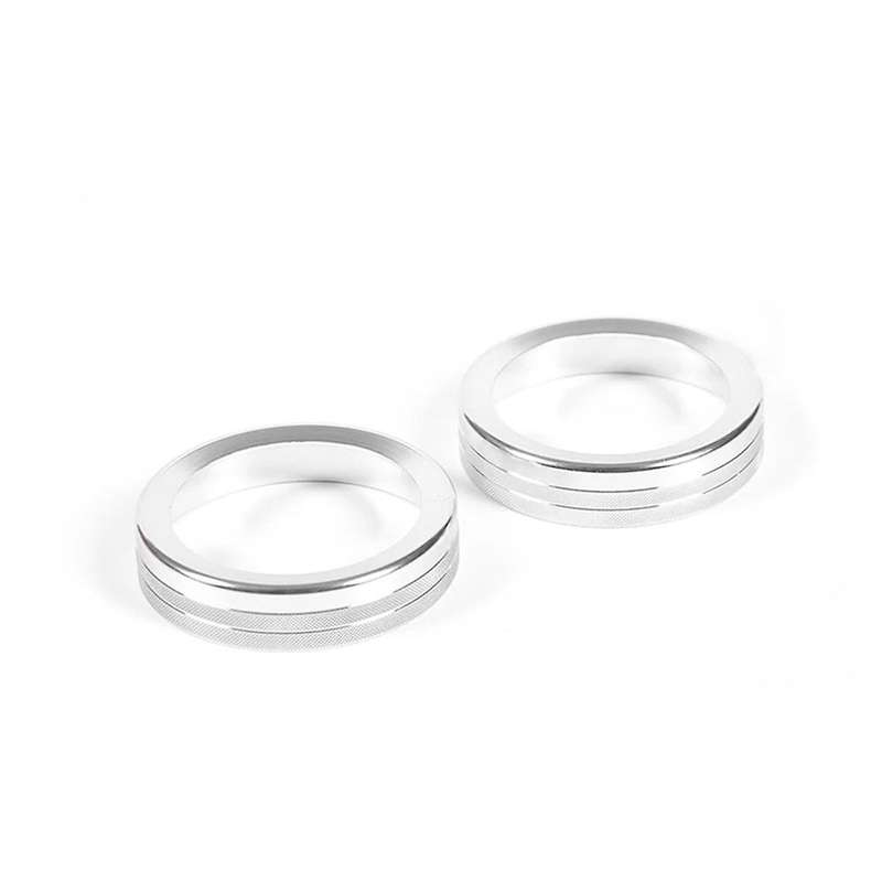 for Land Sport L460 2023 Car Rear Air Conditioning Volume Knob Switch Button Cover Trim Ring