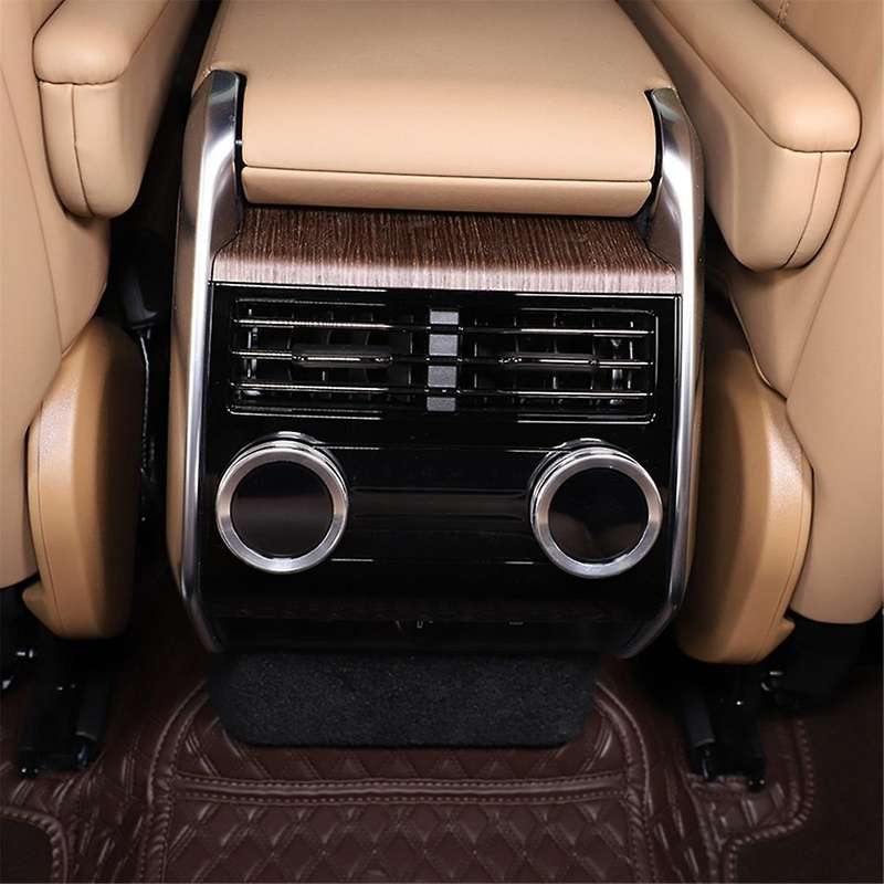 for Land Sport L460 2023 Car Rear Air Conditioning Volume Knob Switch Button Cover Trim Ring