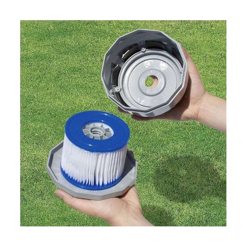 for Lay Z V1 S1 Spa Filter Housing Holder Hot Tub Spas Swimming Pool Cleaning