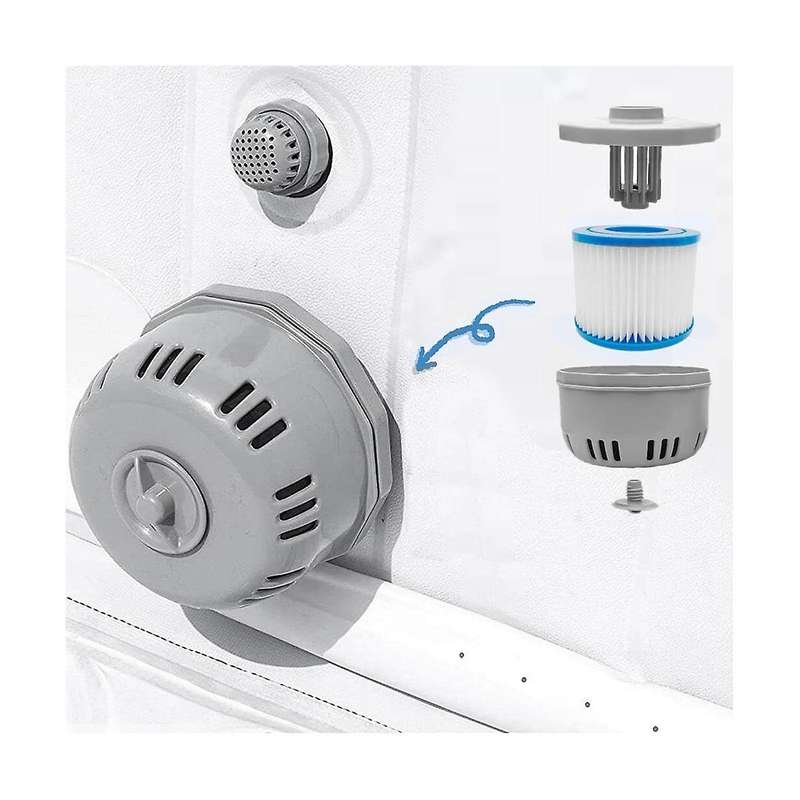 for Lay Z V1 S1 Spa Filter Housing Holder Hot Tub Spas Swimming Pool Cleaning