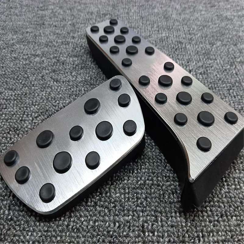for LBX 2024 Alluminum Alloy Car Pedals Accelerator Clutch Brake Pedal Cover Accessories