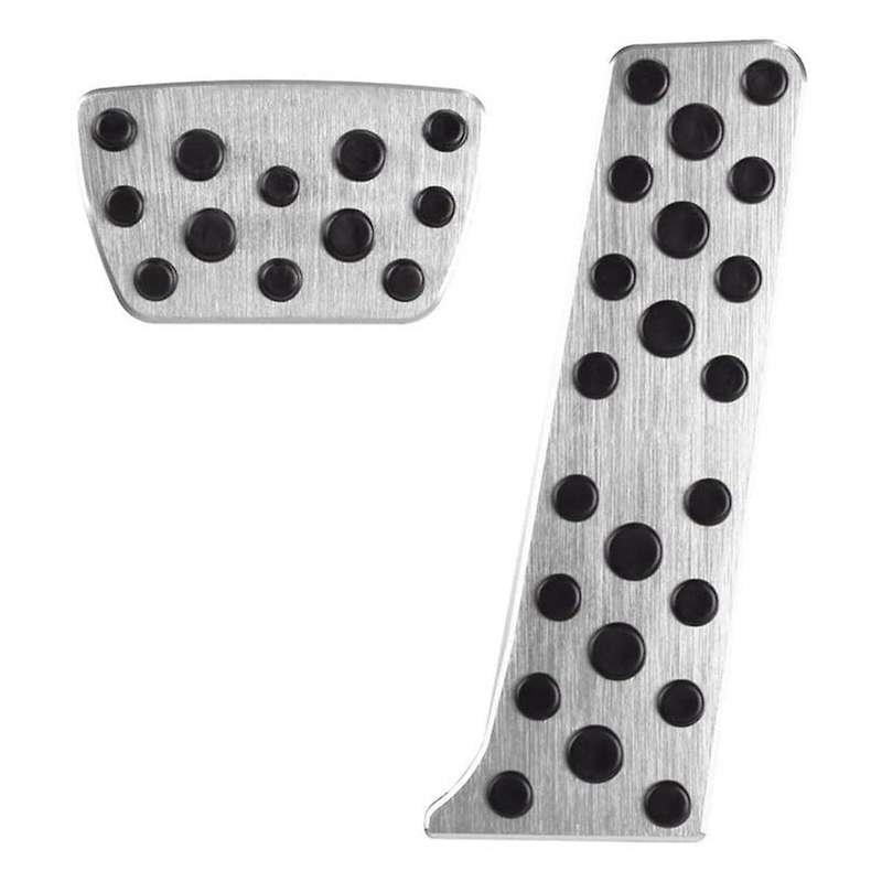 for LBX 2024 Alluminum Alloy Car Pedals Accelerator Clutch Brake Pedal Cover Accessories