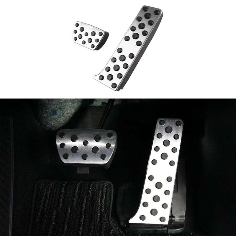 for LBX 2024 Alluminum Alloy Car Pedals Accelerator Clutch Brake Pedal Cover Accessories