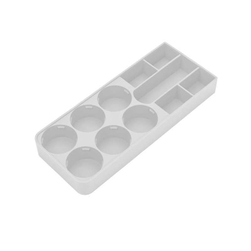 for LEADING IDEAL L9 2022 2023 Refrigerator Water Cup Holder Anti-Slip Storage Box Refrigerator Beve