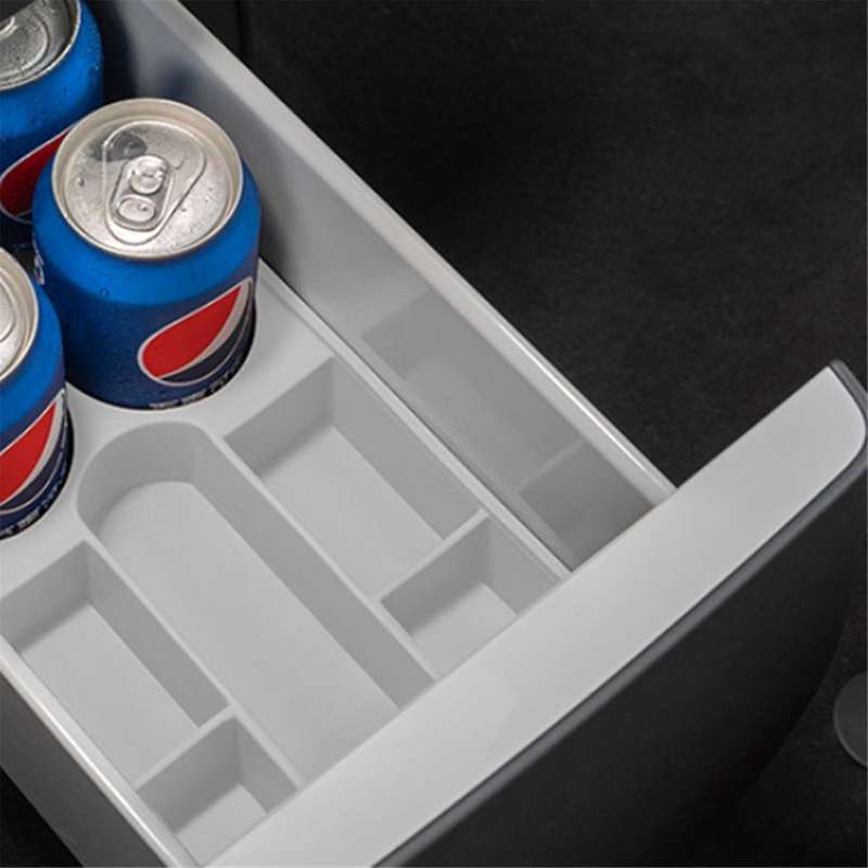 for LEADING IDEAL L9 2022 2023 Refrigerator Water Cup Holder Anti-Slip Storage Box Refrigerator Beve