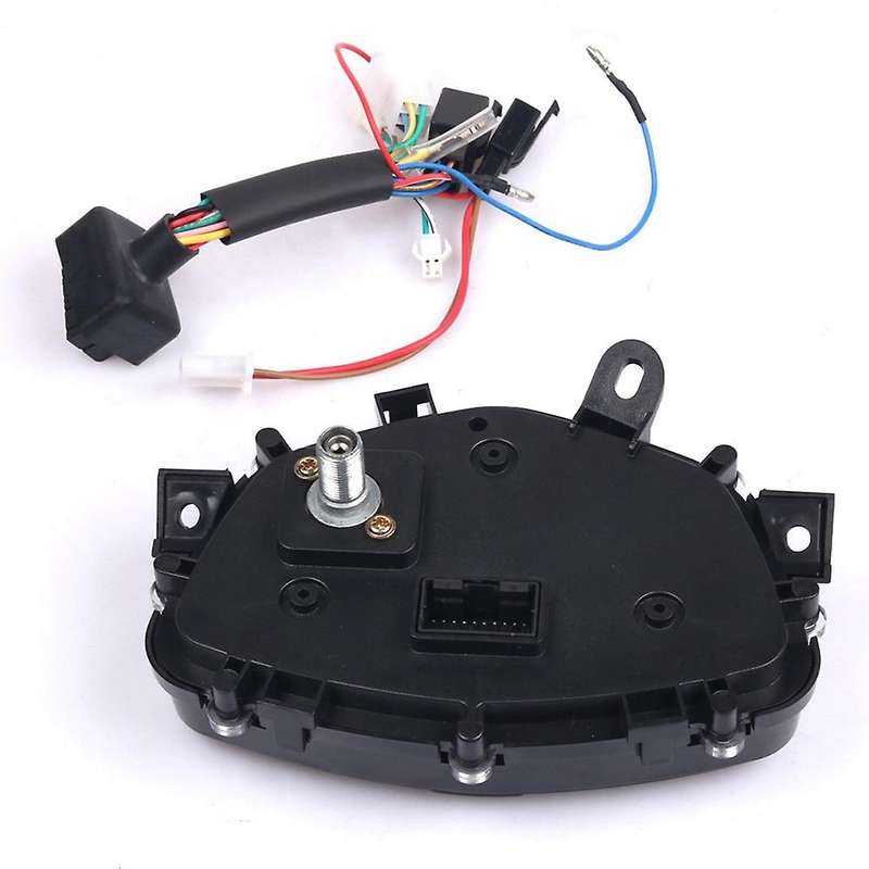 for LC135 V1 Temperature Motorcycle Tachometer Digital Odometer Speedometer Meter Gauge Moto Tacho I