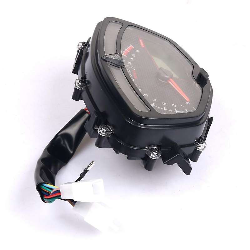 for LC135 Water Temperature Motorcycle Tachometer Digital Odometer Speedometer Meter Gauge Moto Tach