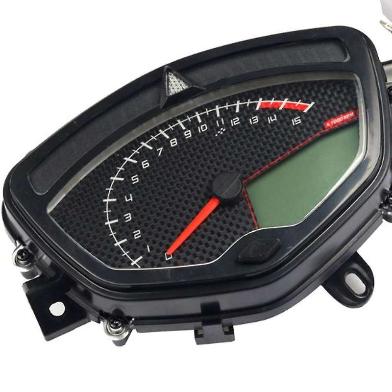 for LC135 Water Temperature Motorcycle Tachometer Digital Odometer Speedometer Meter Gauge Moto Tach