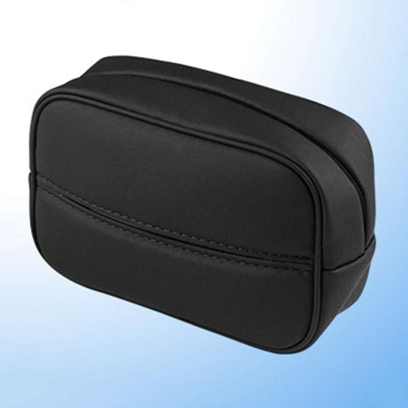 for LEADING IDEAL Lixiang L7 L8 L9 2022 2023 Car Tissue Bag Headrest Hanging Paper Drawer, Black